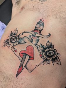 card-dagger